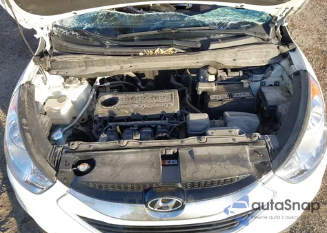 2013 Hyundai Tucson Limited из США, поврежденный, VIN KM8JU3AC8DU602142